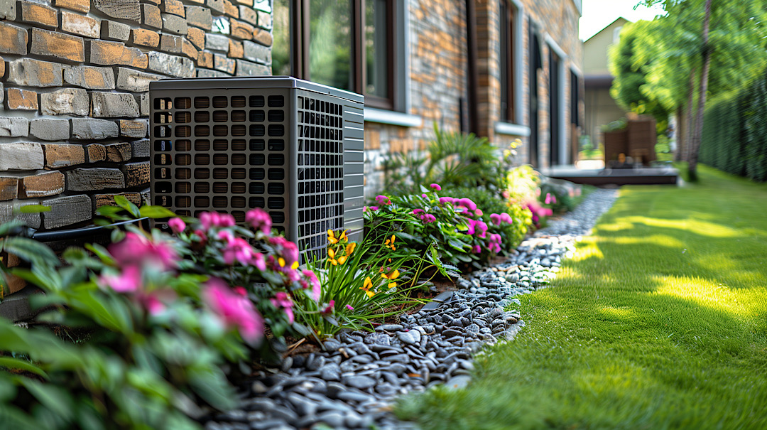 Outside AC Unit, Spring and Summer Readiness