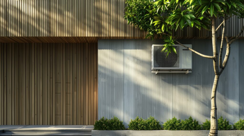 Ductless heating system