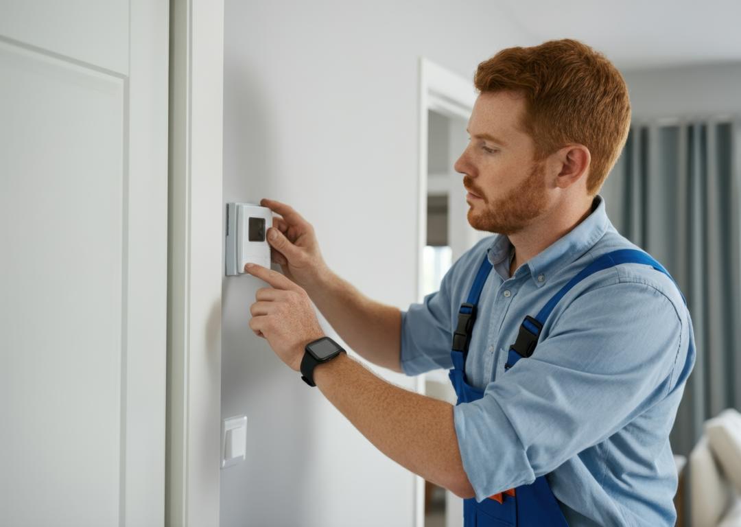 Smart Thermostat Installation