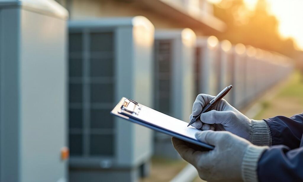 ac installation day checklist denver