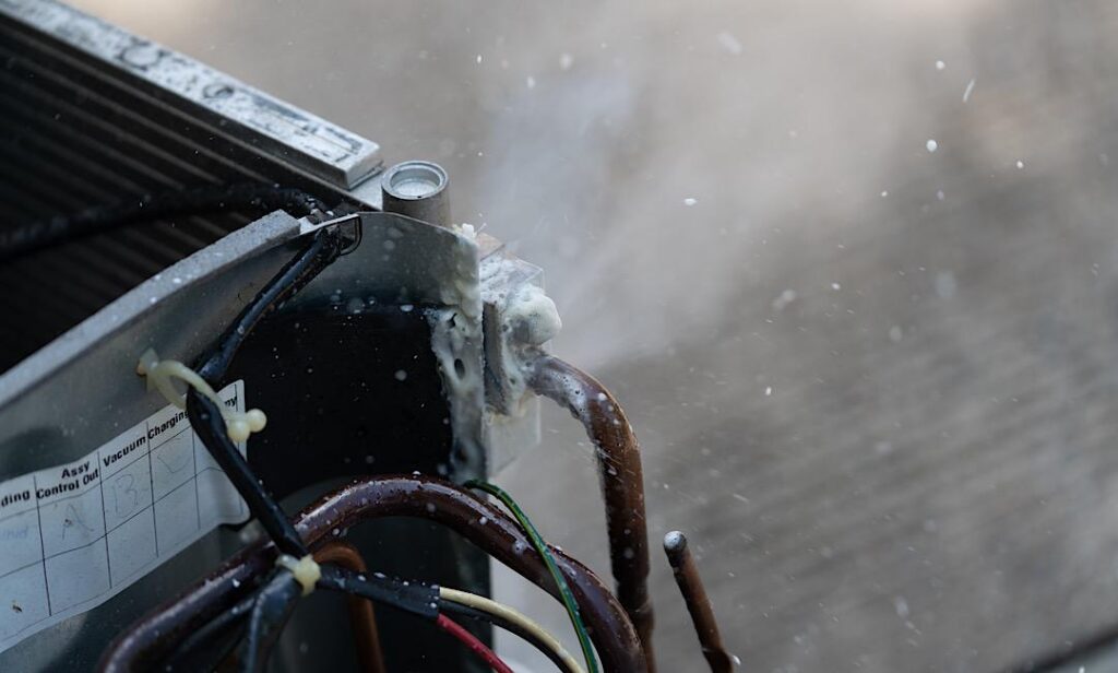refrigerant leak repair denver