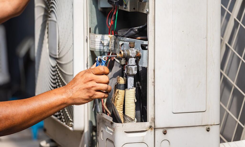 repair old air conditioner denver